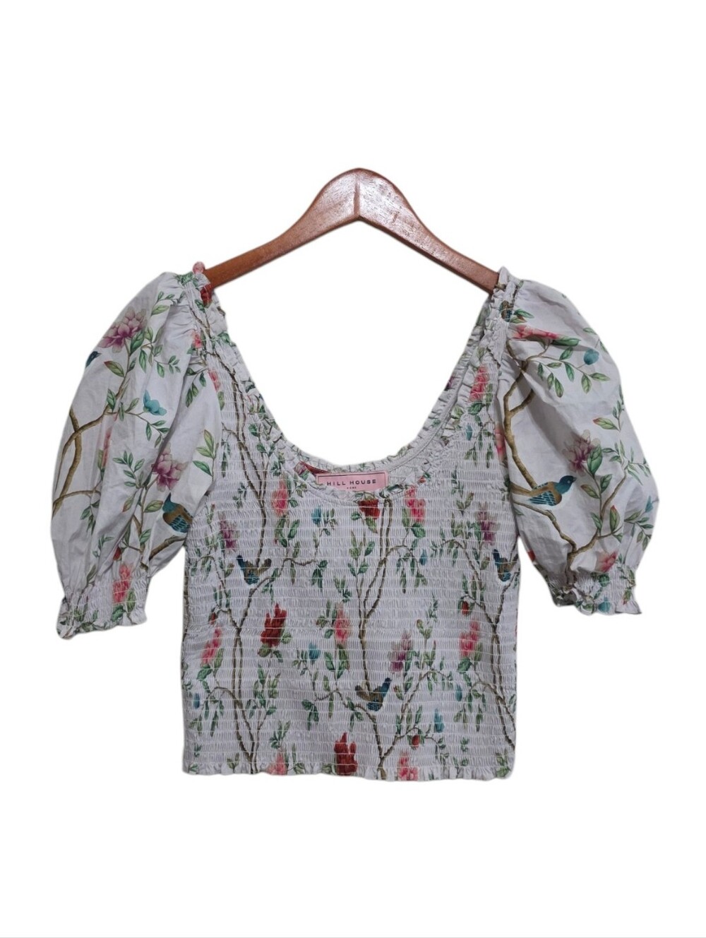 Hill House The Aiko Nap Top in Diane Hill Chinoiserie Size Small - Picture 2 of 4